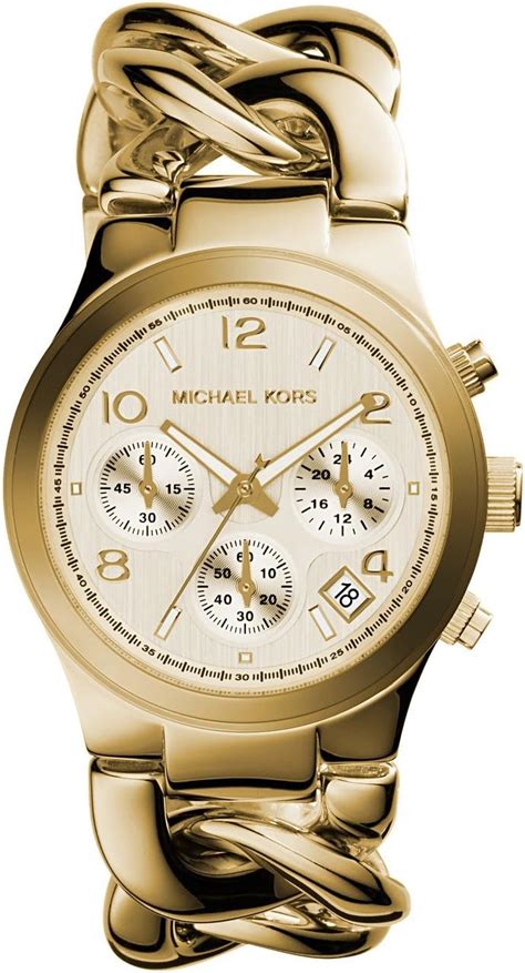 michael kors women's runway gold tone watch mk3131|Michael Kors Women's Runway Gold.